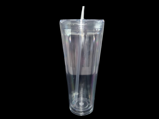 24oz Snowglobe Tumbler