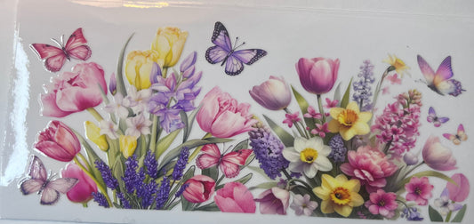 Tulips & Butterfly Wrap