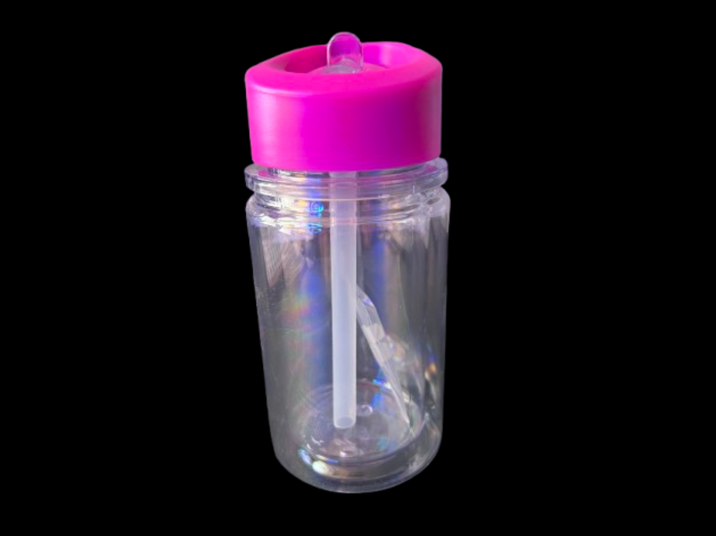 10oz  Snowglobe Kids Water Bottle (More Colors)