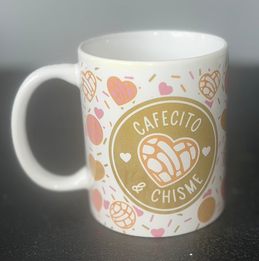 11oz CafeCito & Chisme Mug