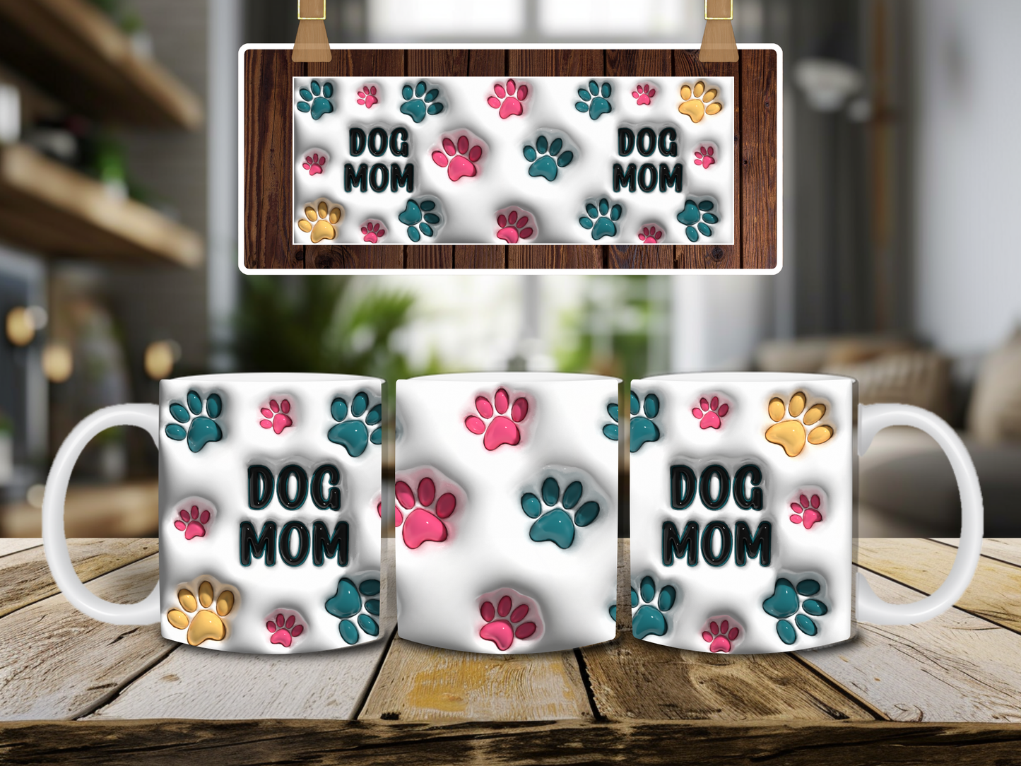 11oz DOG MOM MUG