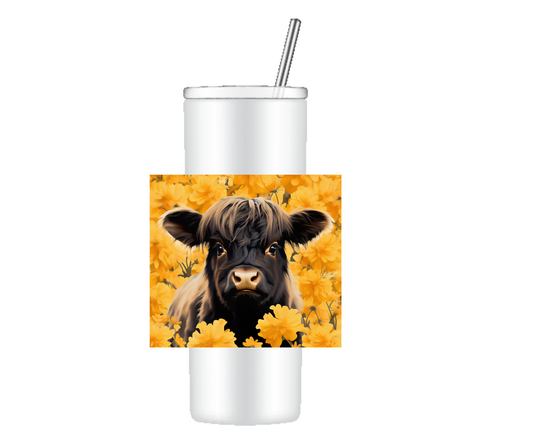 Highland Cow (Yellow)