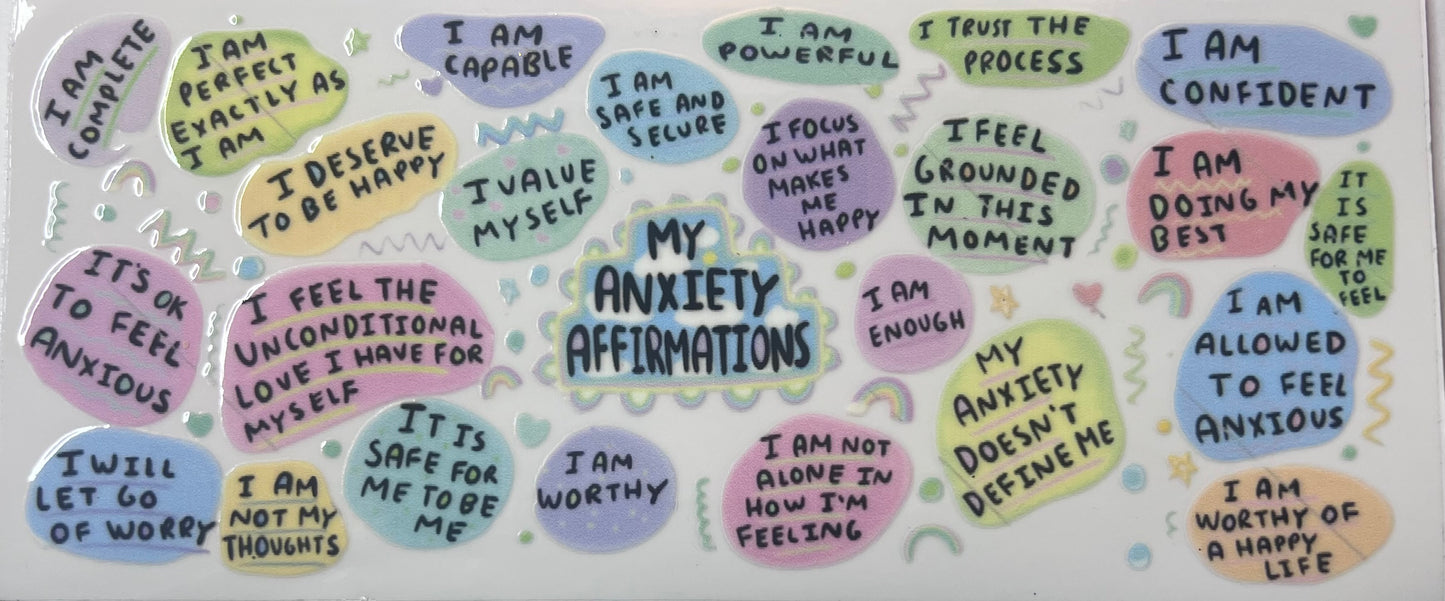 My Anxiety Affirmations Wrap