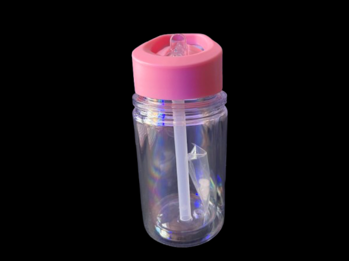 10oz  Snowglobe Kids Water Bottle (More Colors)