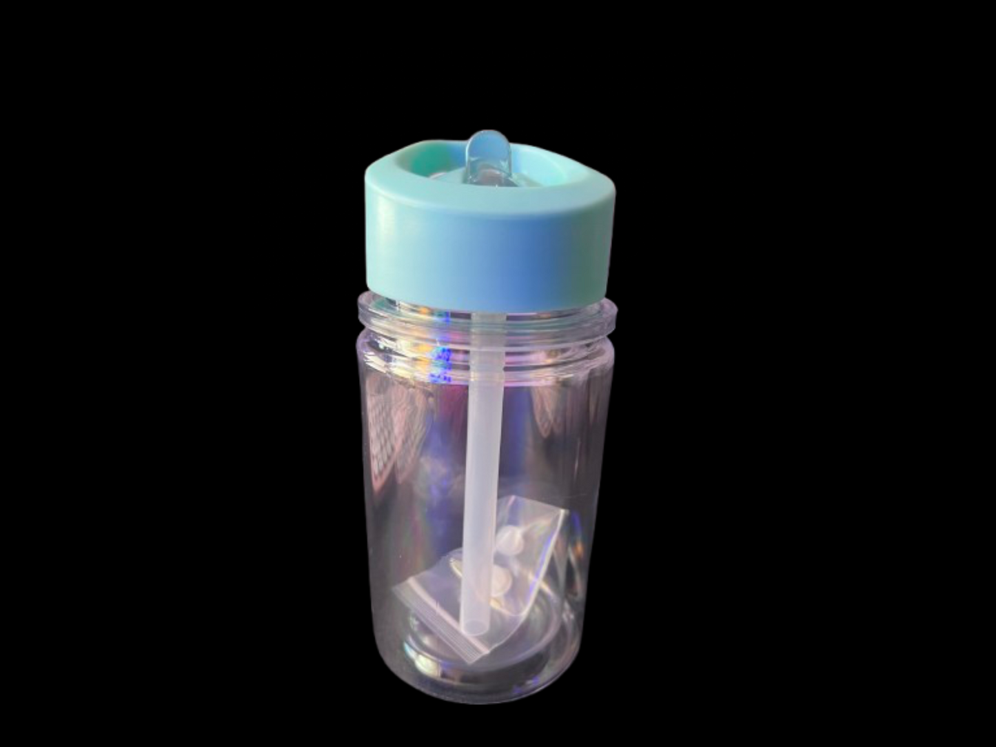 10oz  Snowglobe Kids Water Bottle (More Colors)