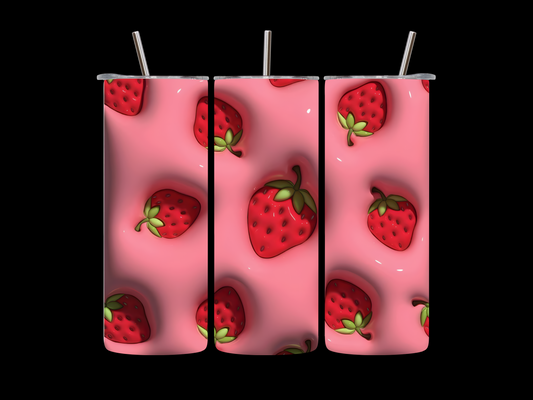 STRAWBERRY MILK TUMBLER