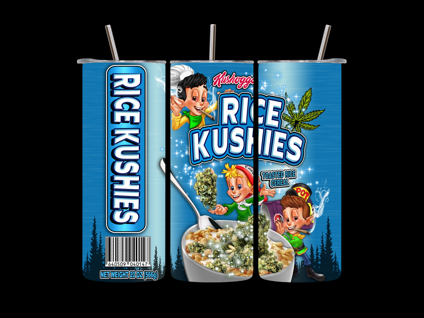 RICE KUSHIES TUMBLER