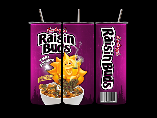 RAISIN BUDS TUMBLER